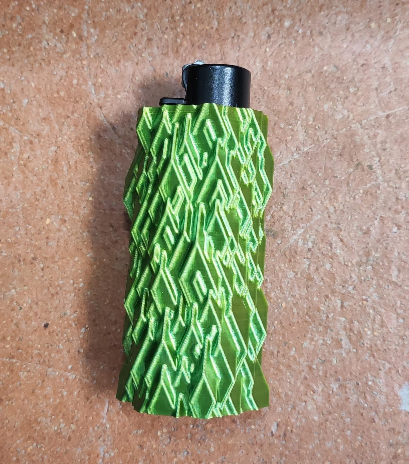 Glitch Clipper Sleeve by ELLANAS Download free STL model