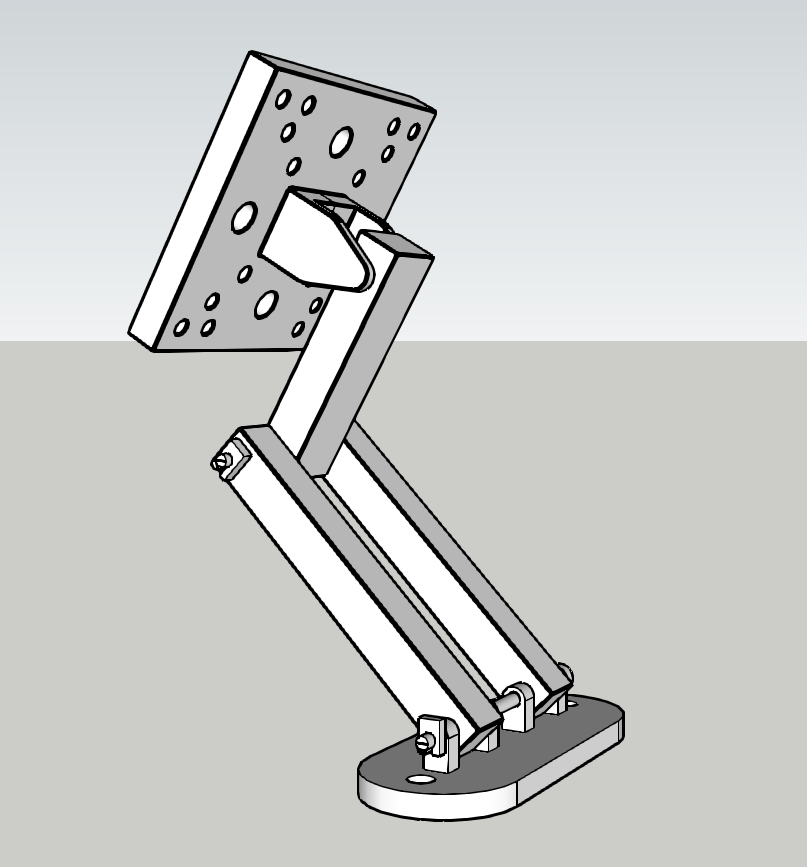 Monitor Wall Mount
