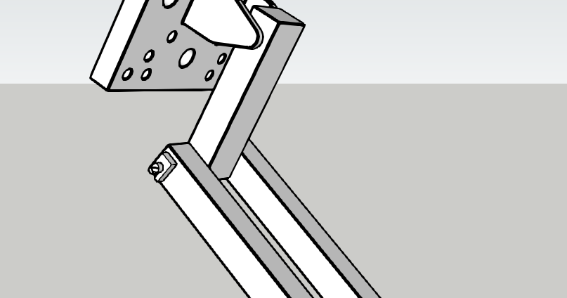 Monitor Wall Mount by LordNektype | Download free STL model ...