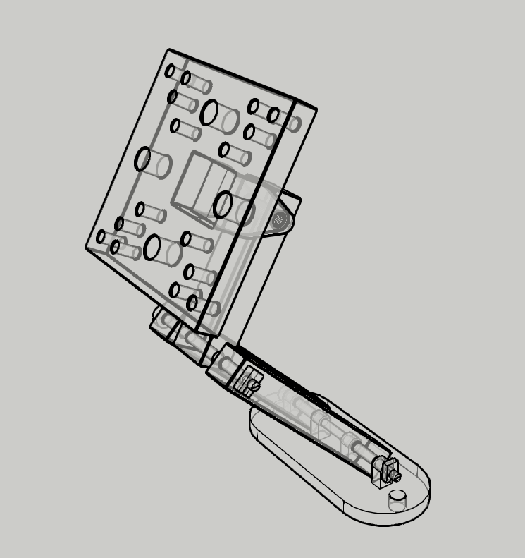 Monitor Wall Mount by LordNektype | Download free STL model ...