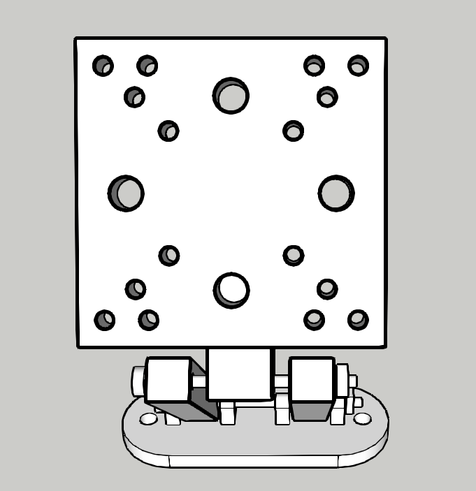 Monitor Wall Mount by LordNektype | Download free STL model ...