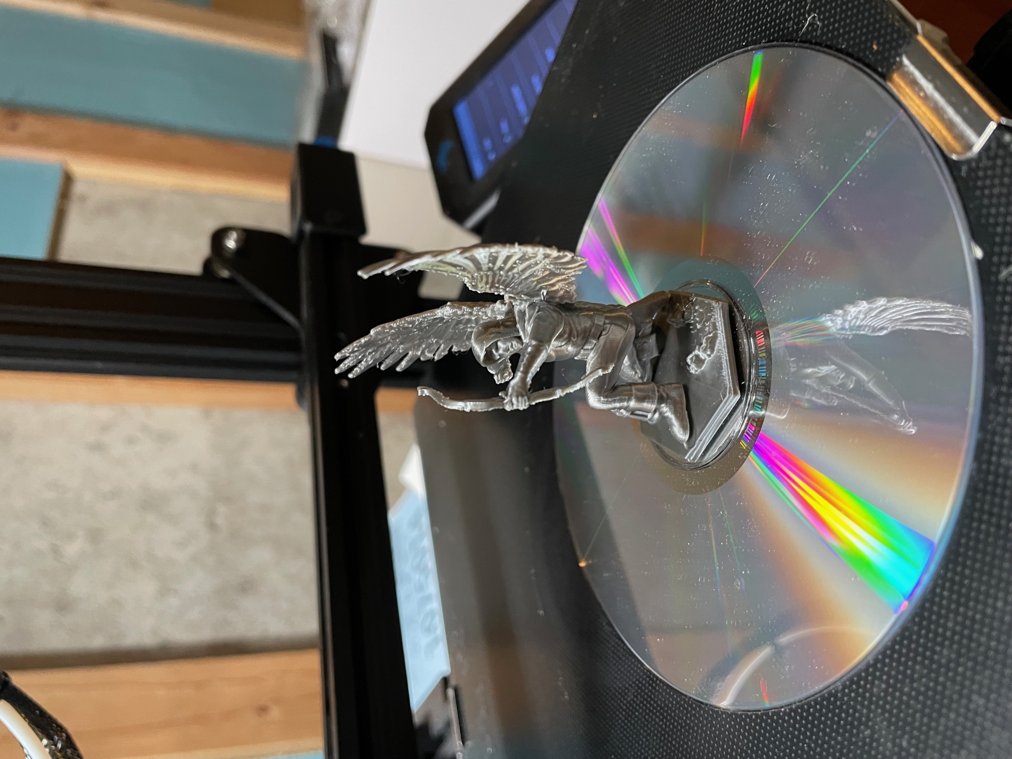 Miniatura 3 do modelo 3D Flying Archer