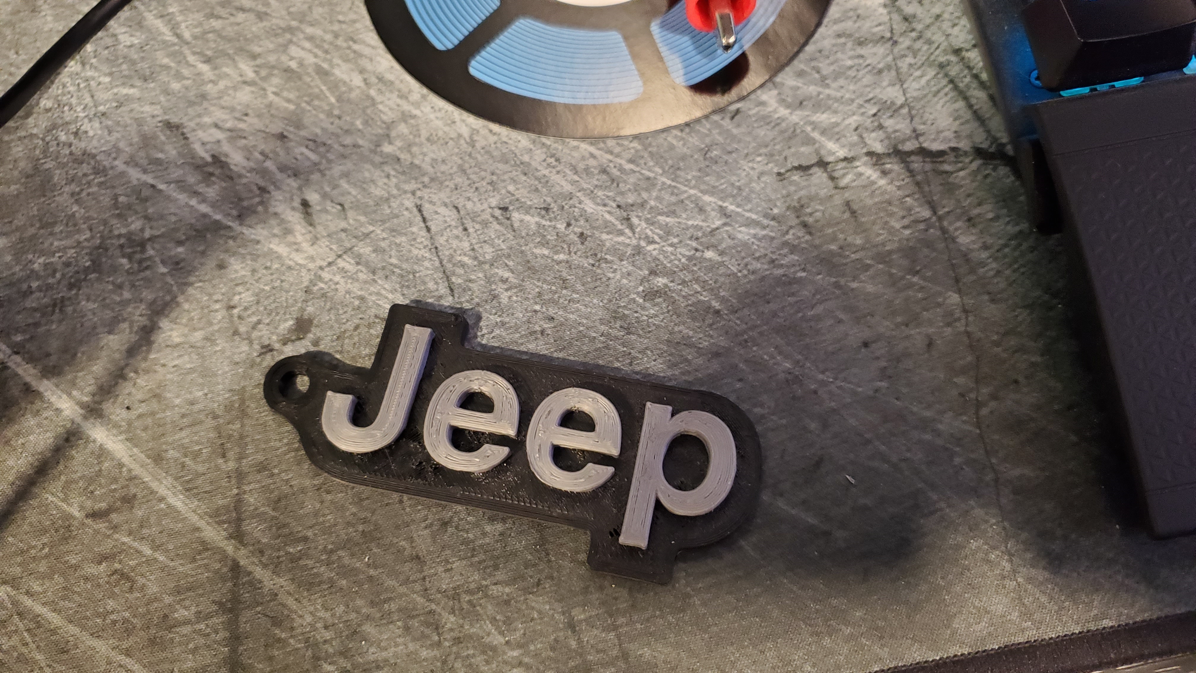 Jeep key chain