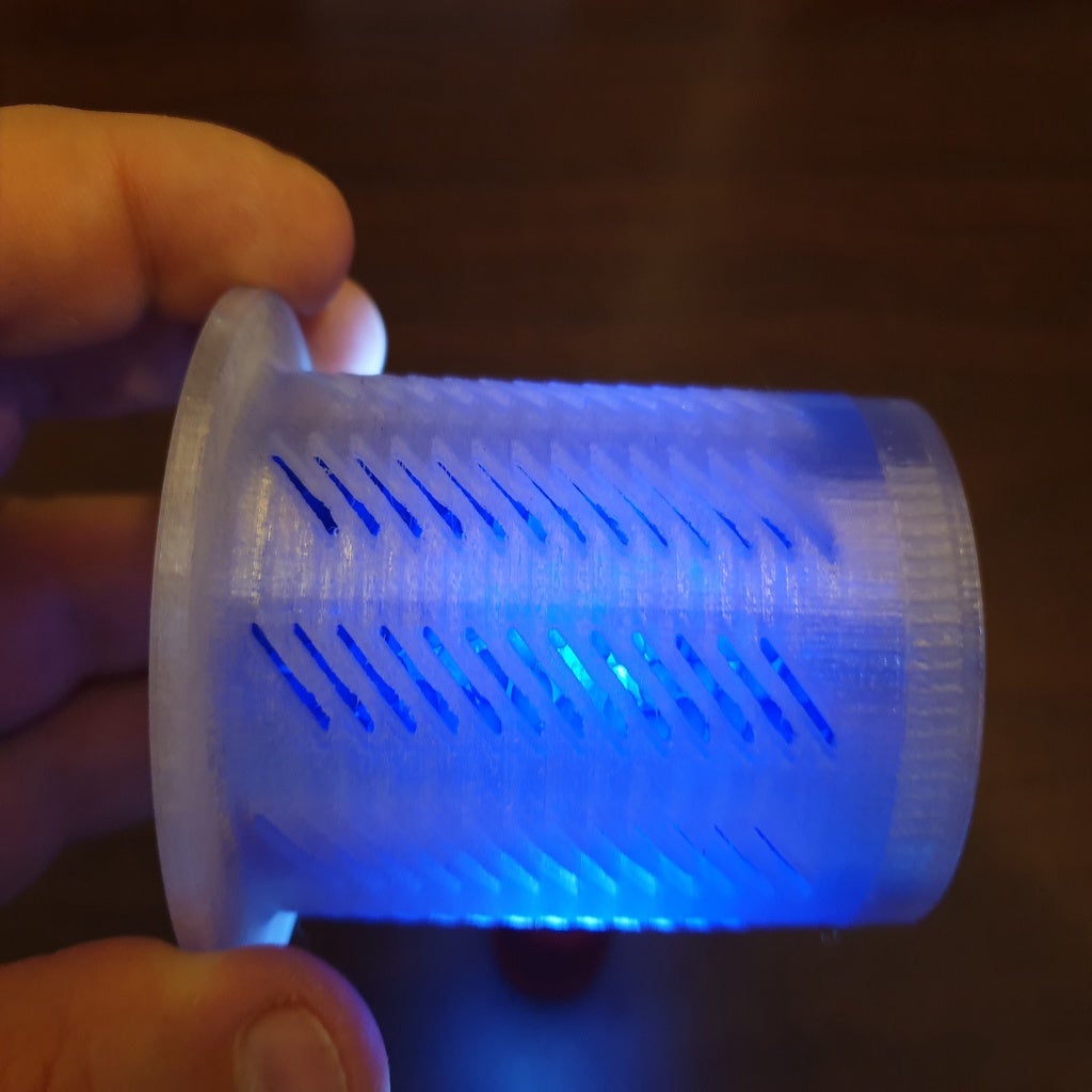 Desiccant Box - Prusa Spool with Flange