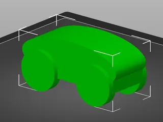 car by usacomp2k3 | Download free STL model | Printables.com