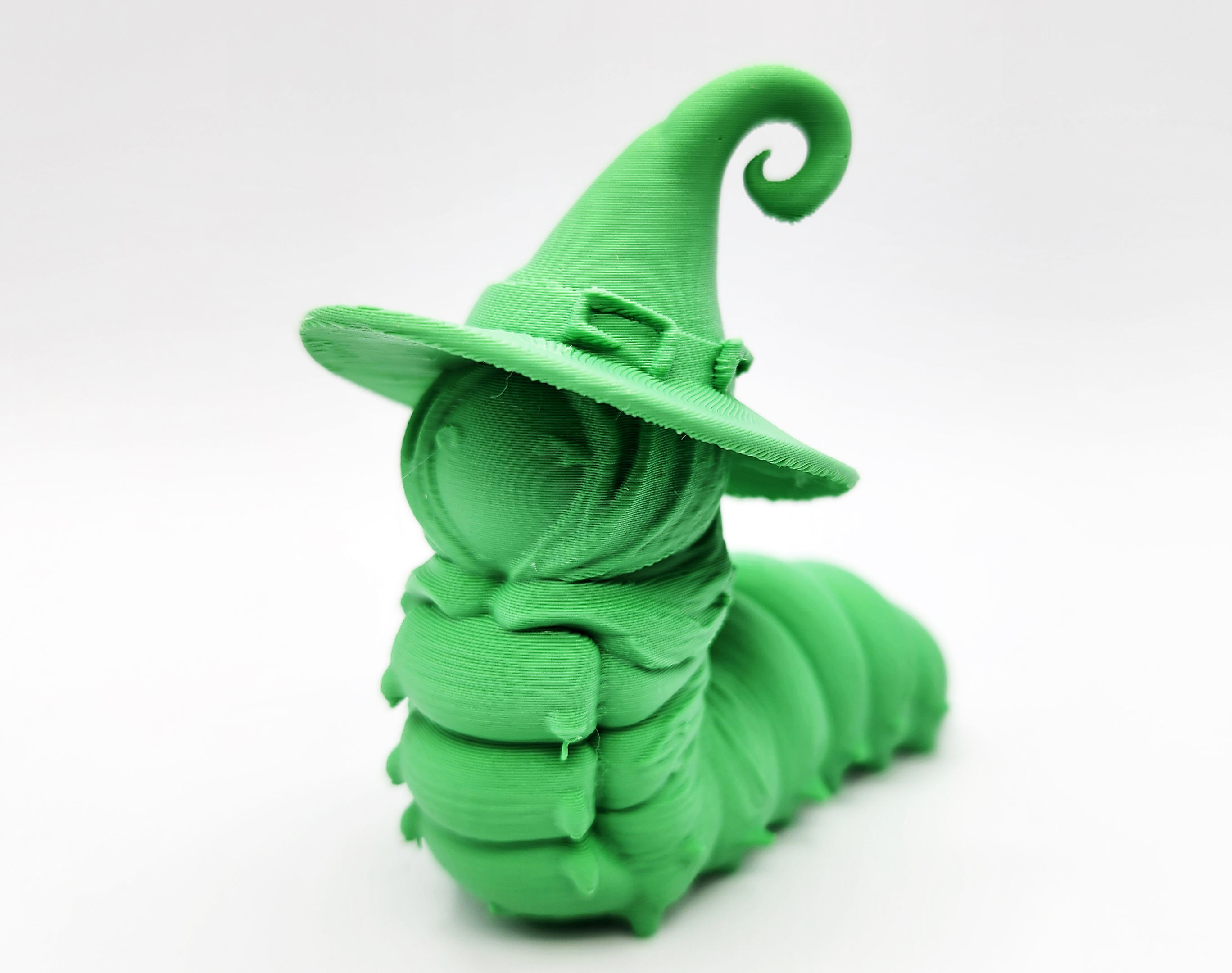 Caterpillar Witch