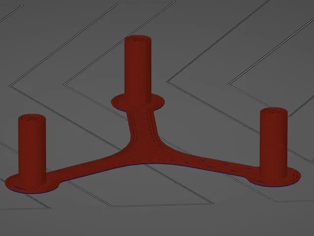 Sub 1 gram Stringing and Retraction test