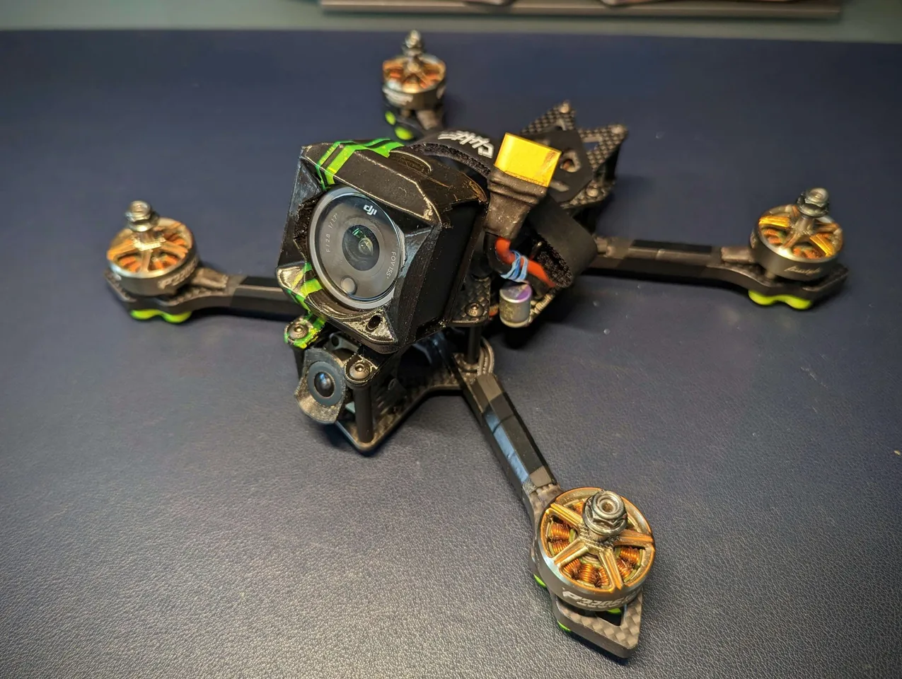 Rip-Worthy DJI Action 2 TPU Drone Mounts: Max FOV by t4obrien, Download  free STL model