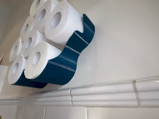TOILET PAPER CLOUD - HOLDS 8 ROLLS