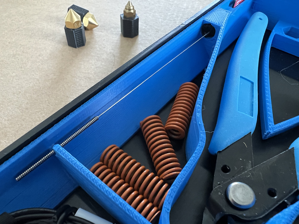 Miniatura 4 do modelo 3D Ender 3 S1 Pro Drawer Insert