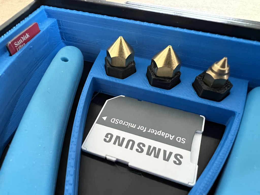 Miniatura 6 do modelo 3D Ender 3 S1 Pro Drawer Insert