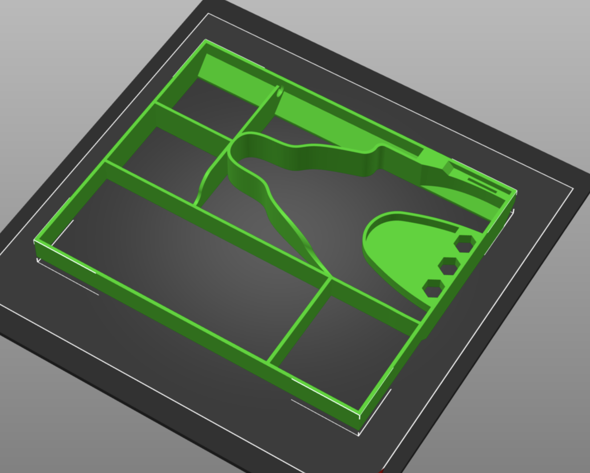 Ender 3 S1 Pro Drawer Insert