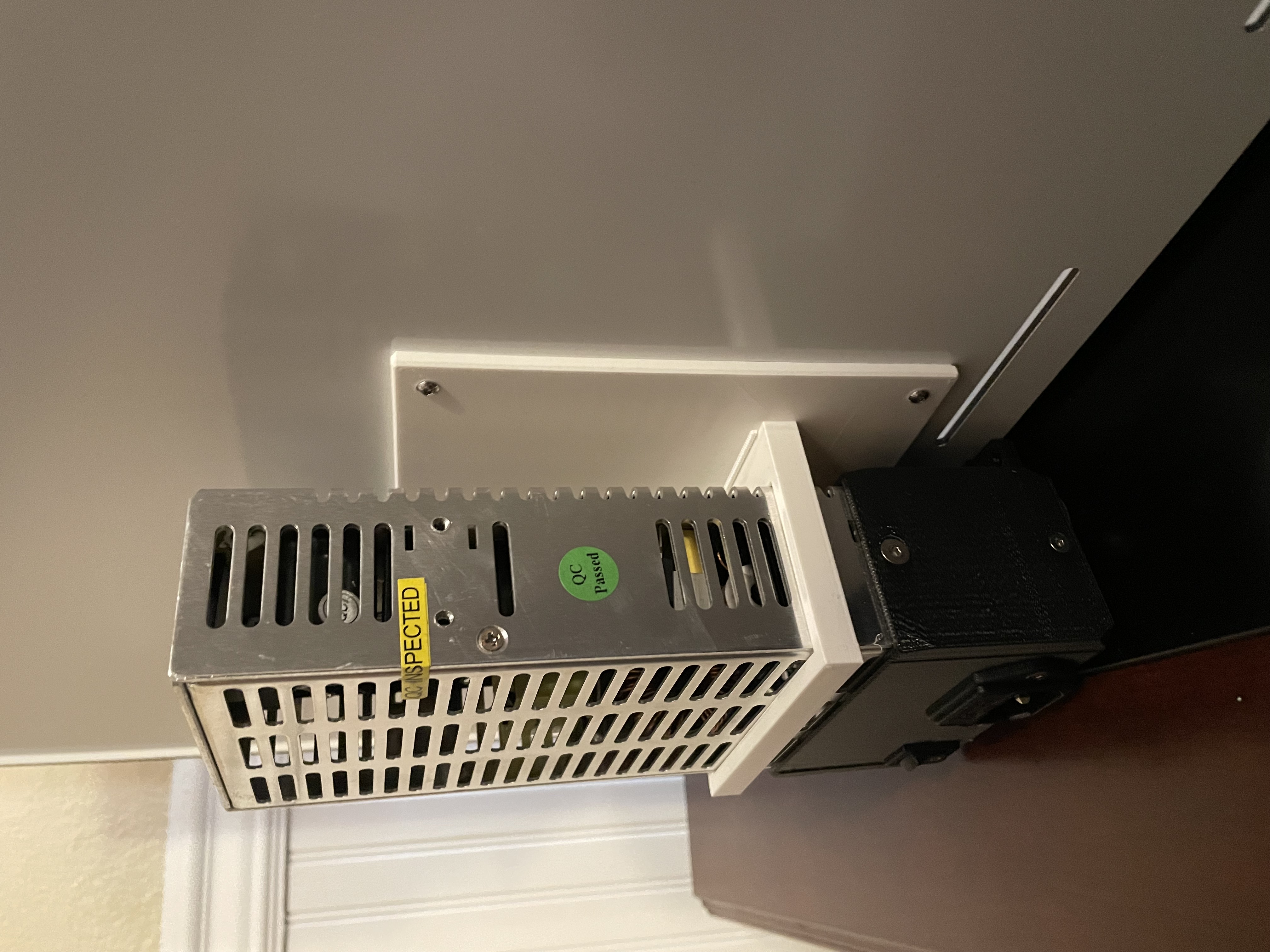 Hatches for PrintedSolid Prusa i3 box V2