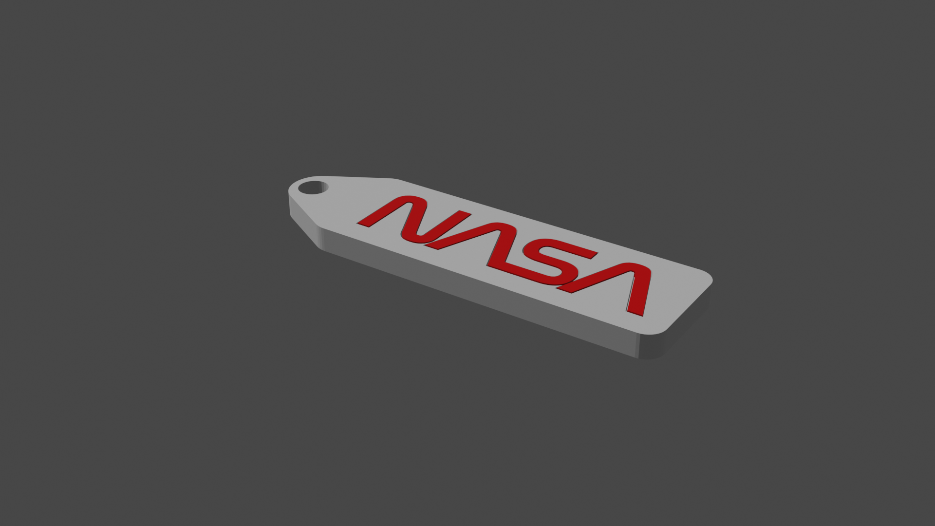 NASA Keytag