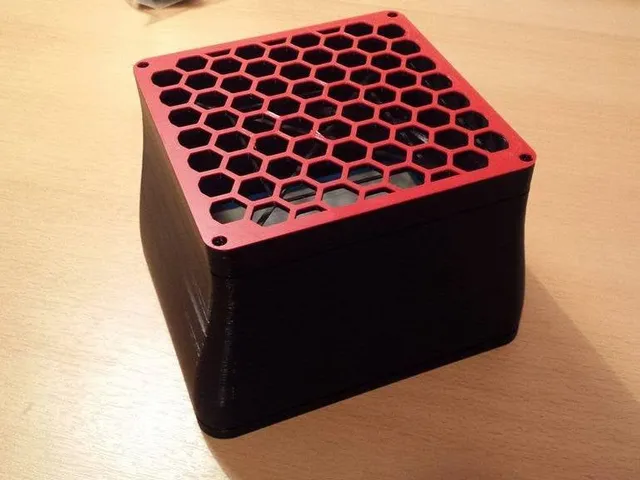 HEPA + Active Carbon Filter for 3D Printer Housing