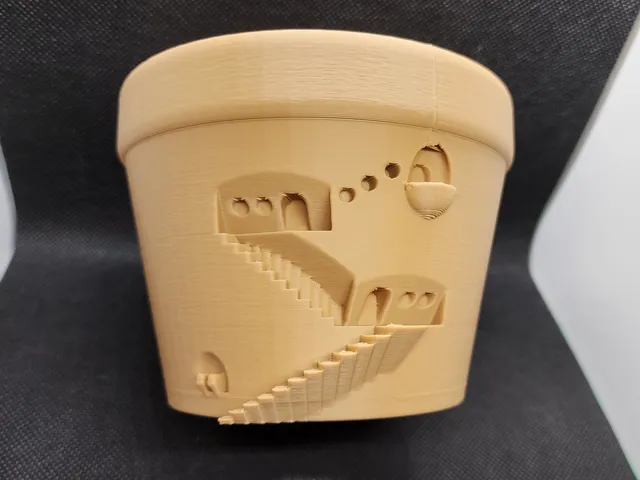 Plant Pot Apartments with drain