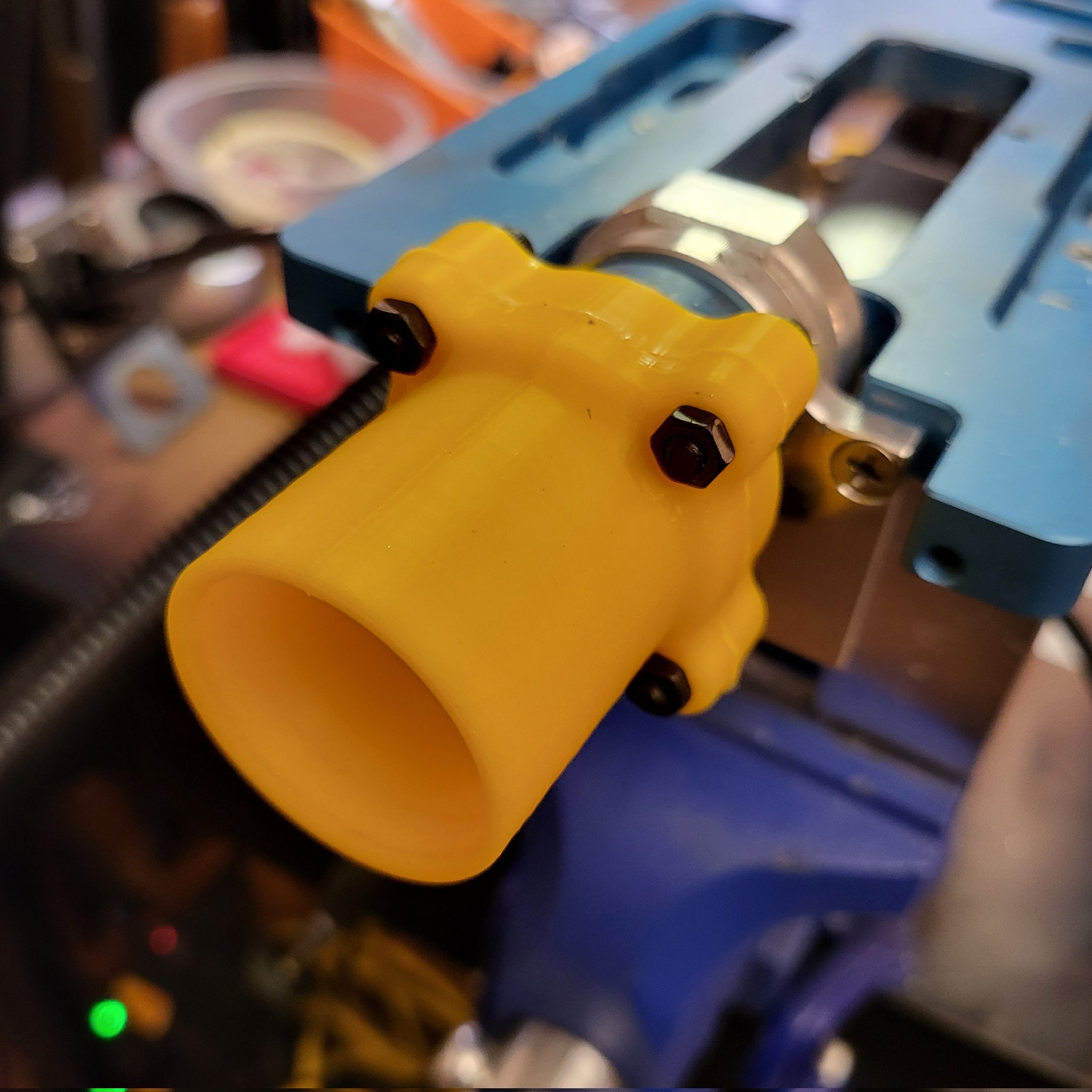 5D Tactical Router Jig Pro 1.25in Vacuum Hose Adapter by nguyenkvvn