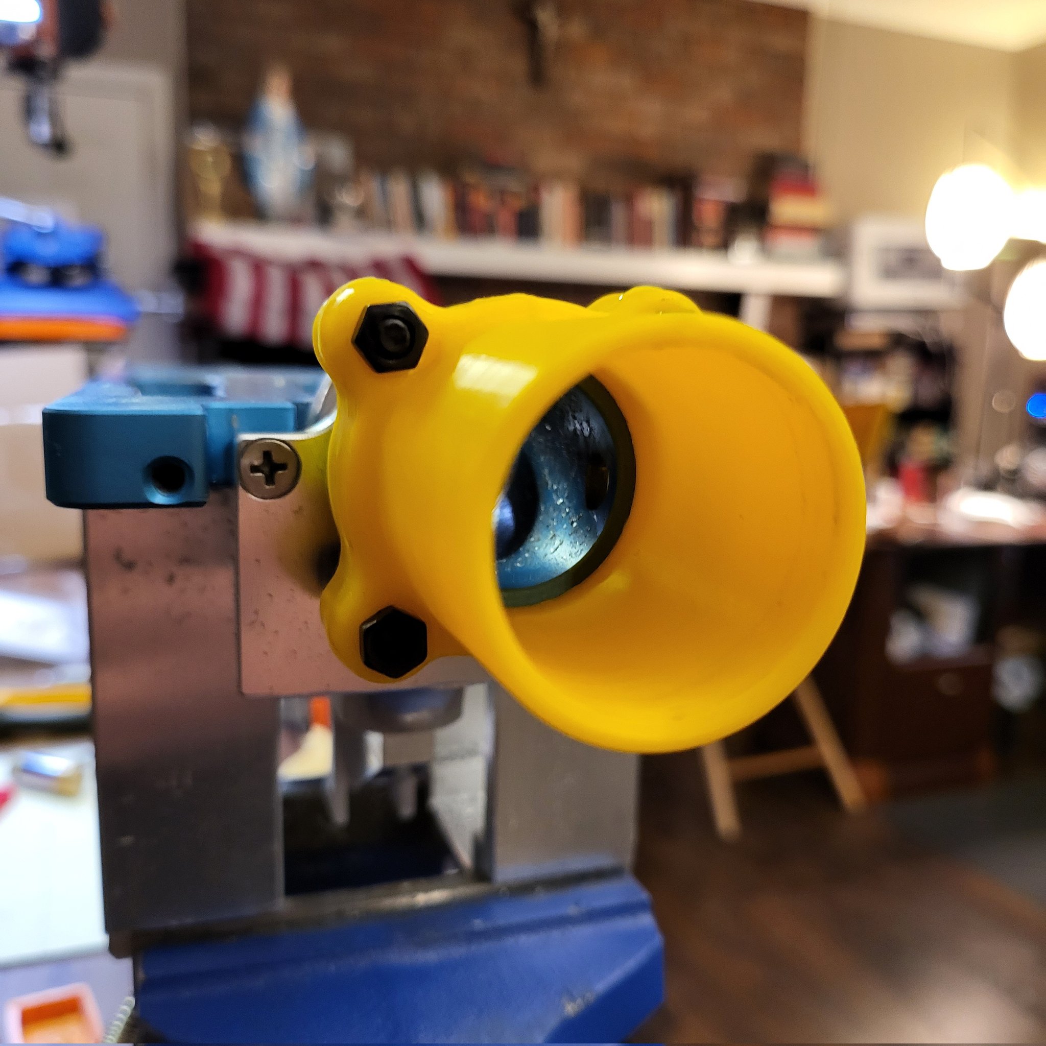 5D Tactical Router Jig Pro 1.25in Vacuum Hose Adapter by nguyenkvvn