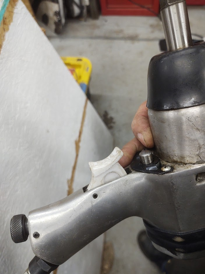 Trigger for a pneumatic impact wrench by Jesture Download free STL