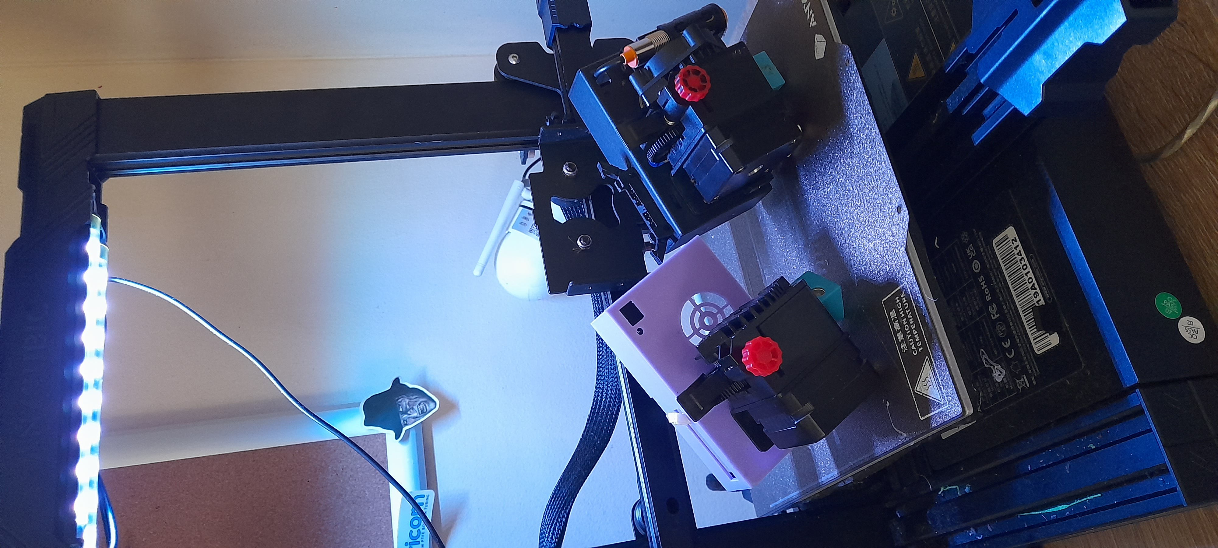 Anycubic Kobra Extruder Bracket