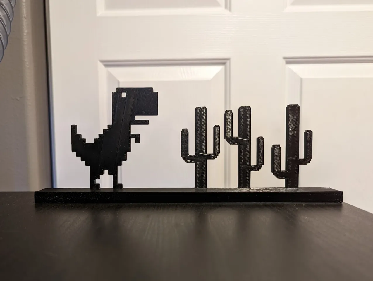 Google Offline Dinosaur Game | Metal Print