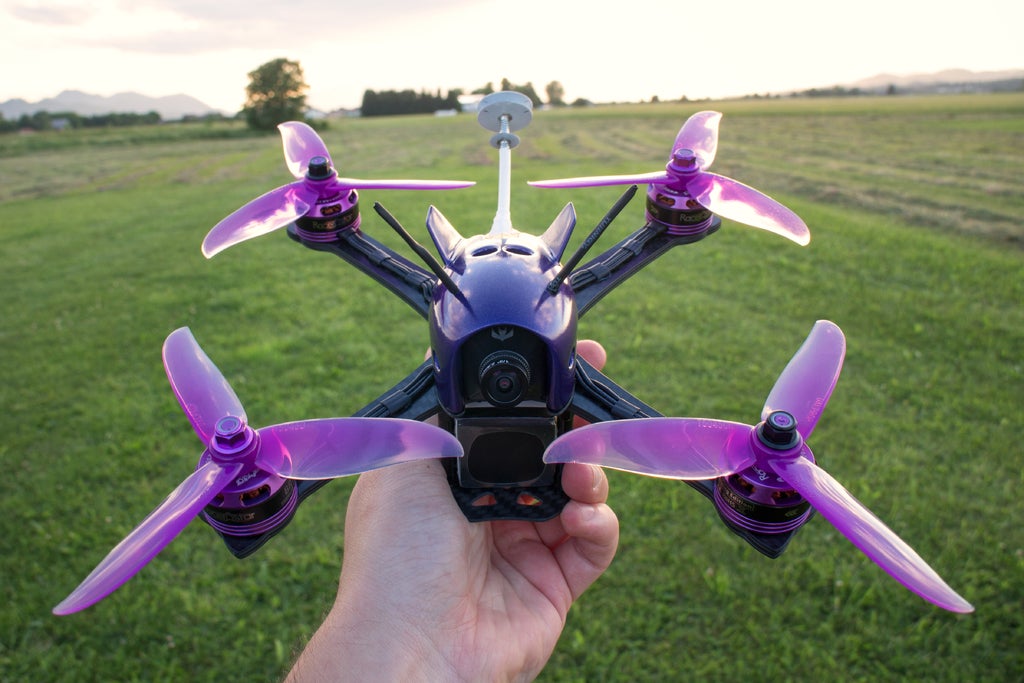 Stinger x210 Racing Quad [OPENSOURCE] — thumbnail 2