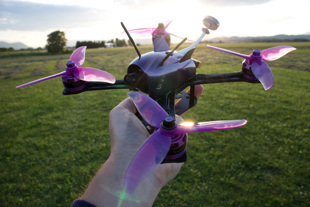 Stinger x210 Racing Quad [OPENSOURCE] — thumbnail 3