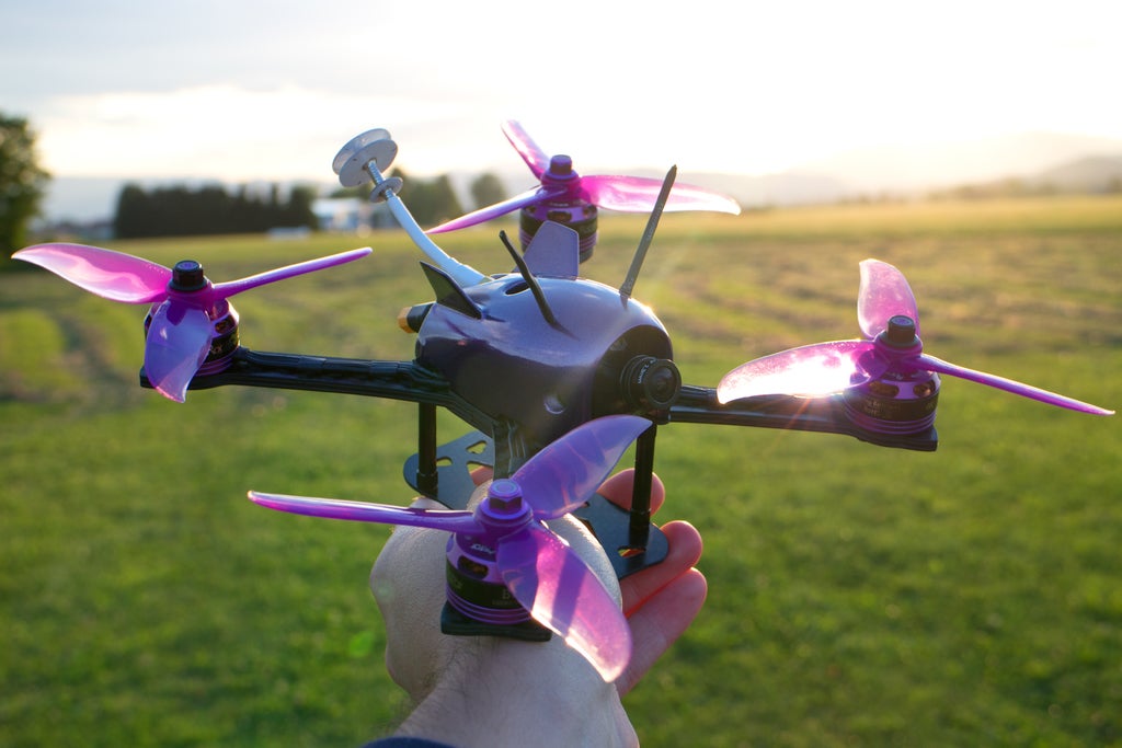 Stinger x210 Racing Quad [OPENSOURCE] — thumbnail 4