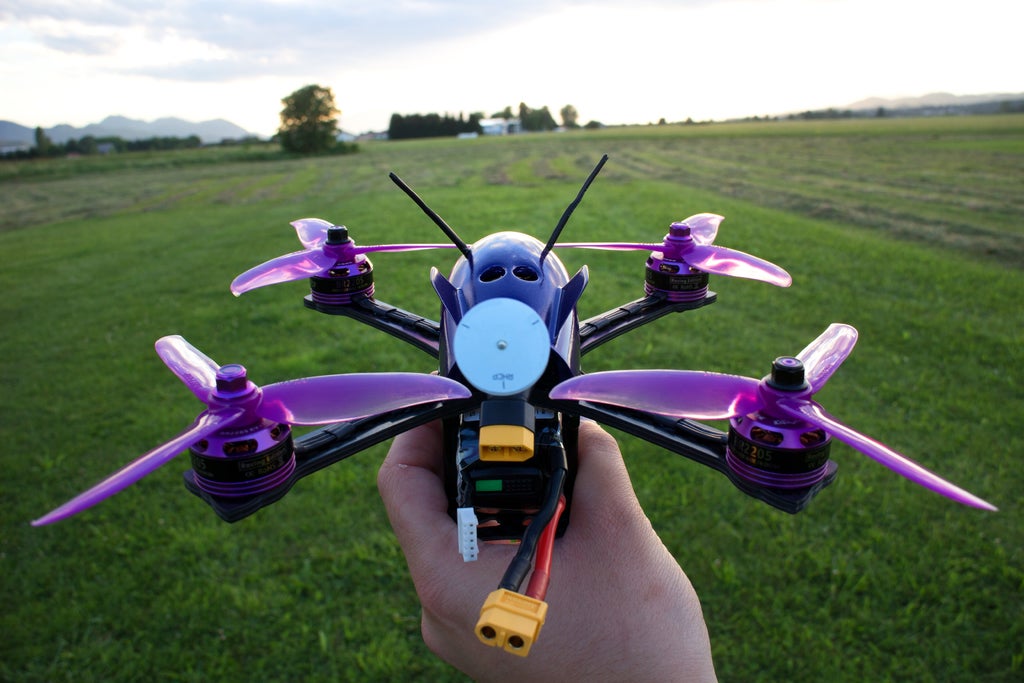 Stinger x210 Racing Quad [OPENSOURCE] — thumbnail 5