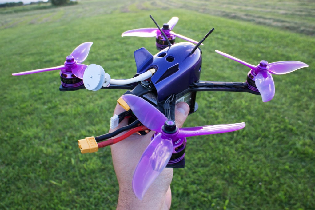 Stinger x210 Racing Quad [OPENSOURCE] — thumbnail 6