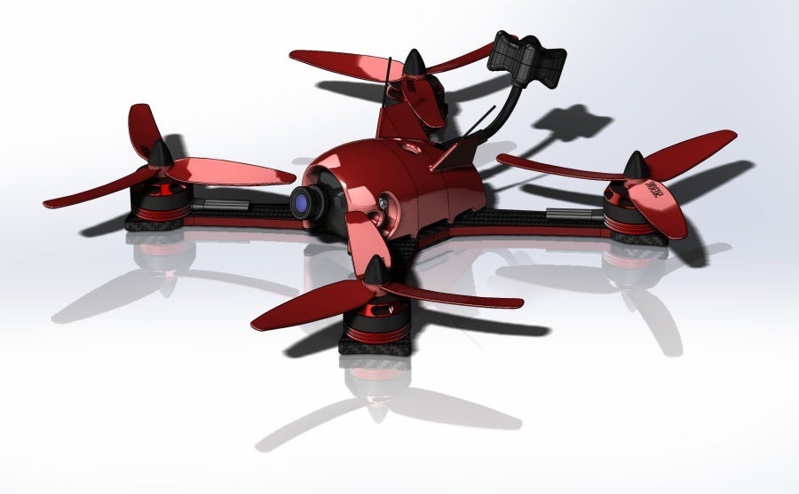Stinger x210 Racing Quad [OPENSOURCE] — thumbnail 15