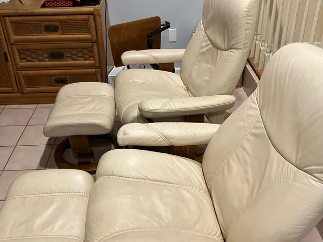 Ekornes Stressless recliner tension replacement pads