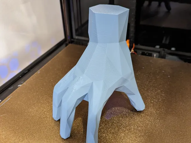 Low Poly Thing horizontal cut