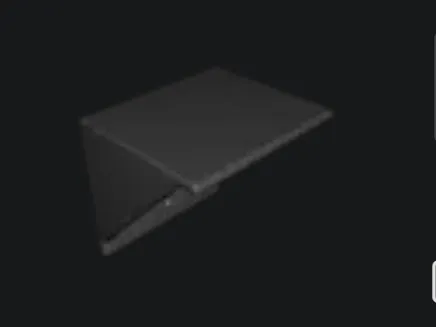 Small wall shelf