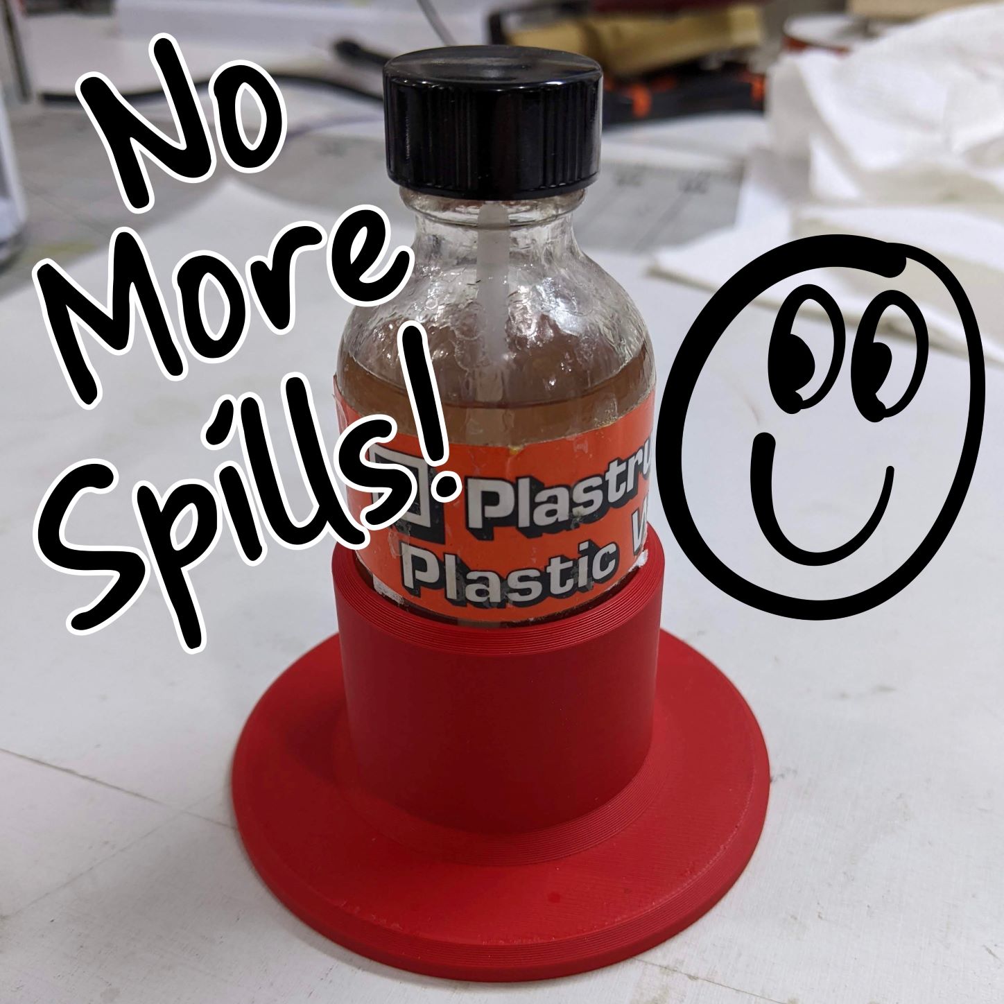 Glue Bottle Holder - Pazzles Craft Room
