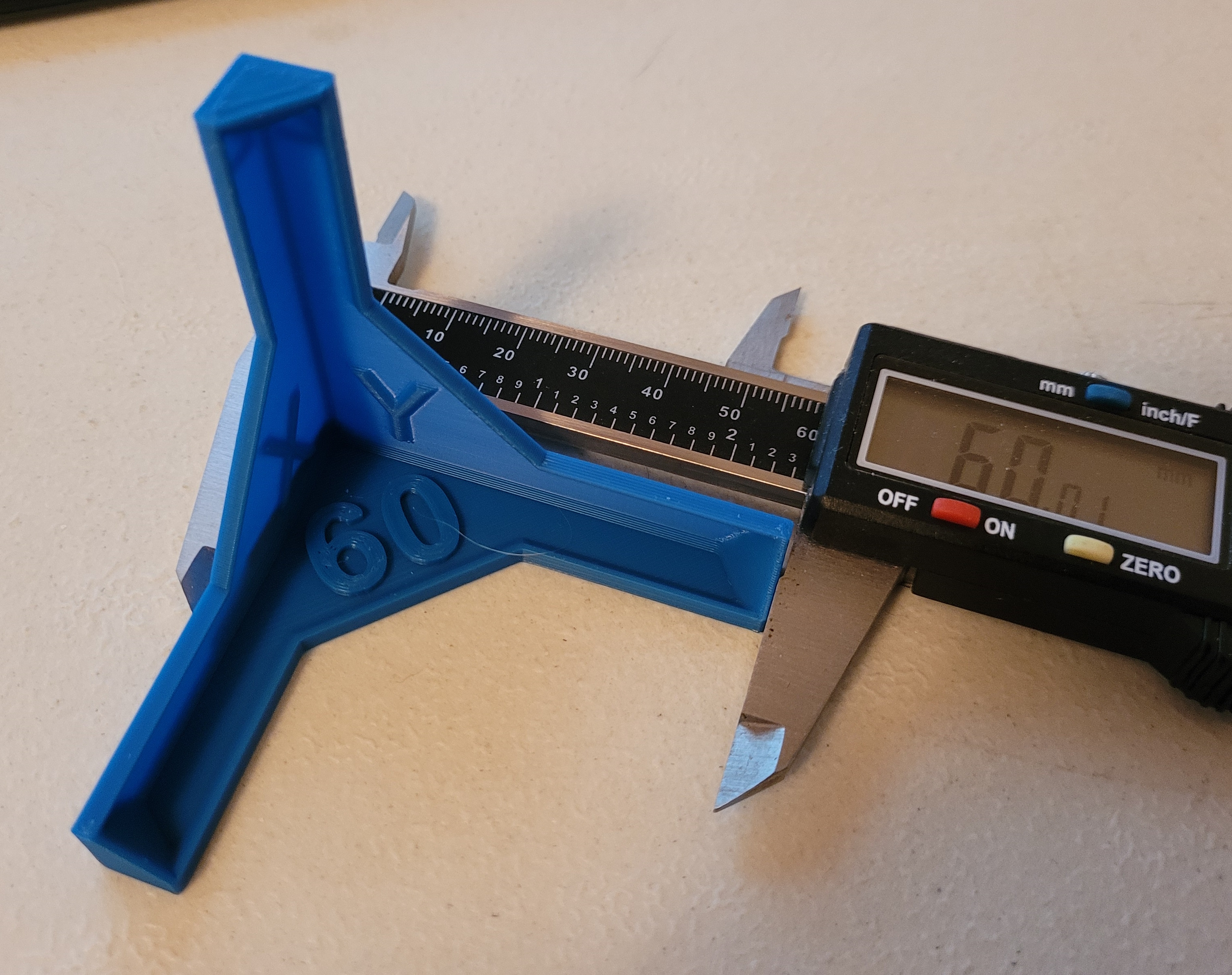 Quick XYZ Axis Calibration Test by grizzie17 Download free STL model