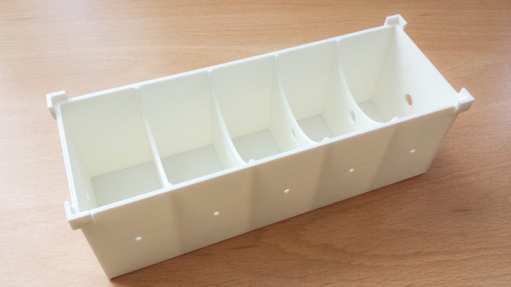 Miniatura 7 do modelo 3D Wire Dispenser - Easy and Stackable - Organizer