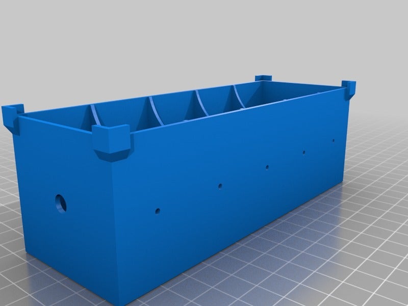Miniatura 11 do modelo 3D Wire Dispenser - Easy and Stackable - Organizer