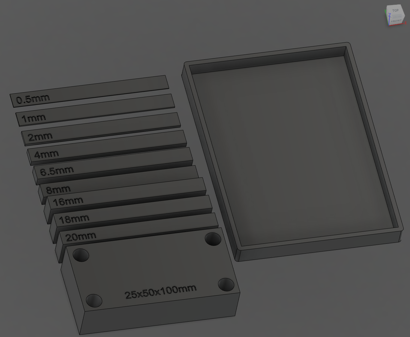 Setup Blocks (Metric)