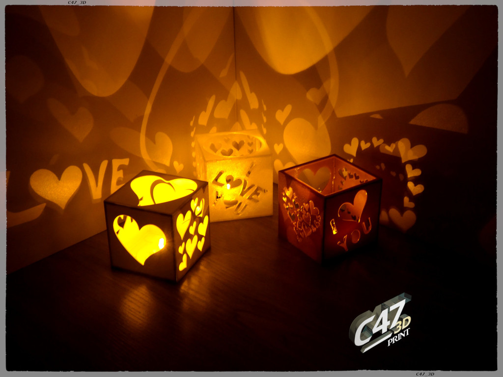 Miniatura 3 do modelo 3D LoveCube