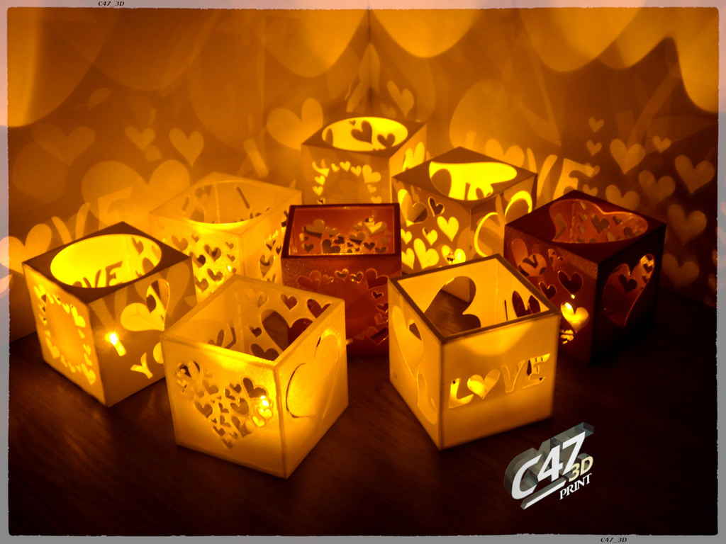 Miniatura 4 do modelo 3D LoveCube