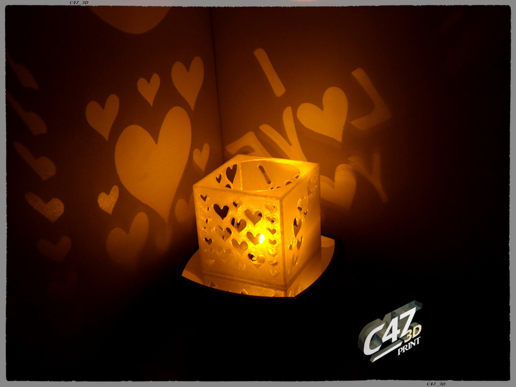 Miniatura 5 do modelo 3D LoveCube