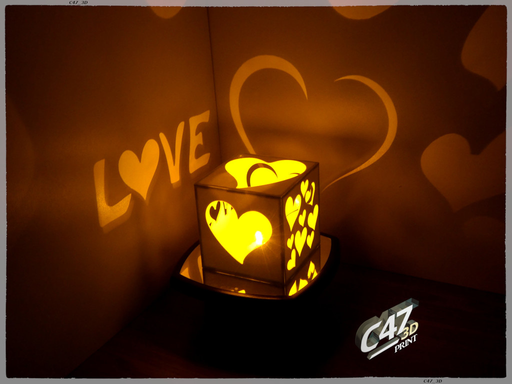 LoveCube by C47_3d | Download free STL model | Printables.com