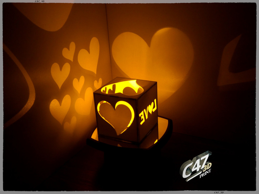 Miniatura 7 do modelo 3D LoveCube