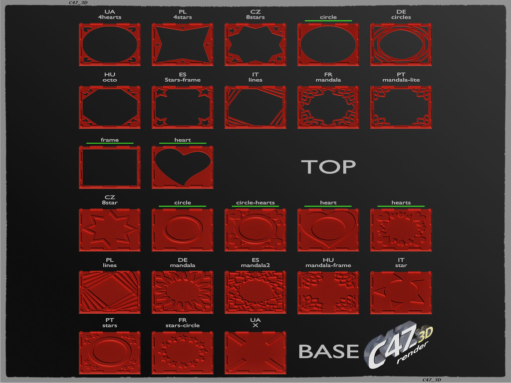 Miniatura 12 do modelo 3D LoveCube