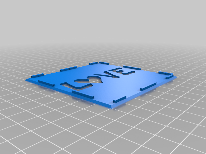 Miniatura 15 do modelo 3D LoveCube