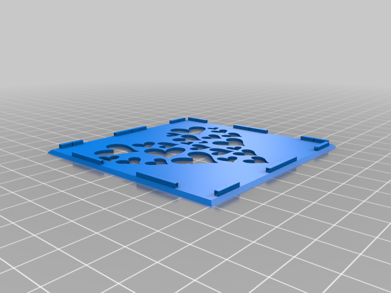 Miniatura 18 do modelo 3D LoveCube