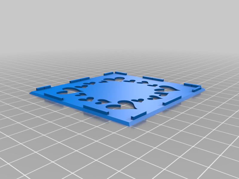 Miniatura 22 do modelo 3D LoveCube