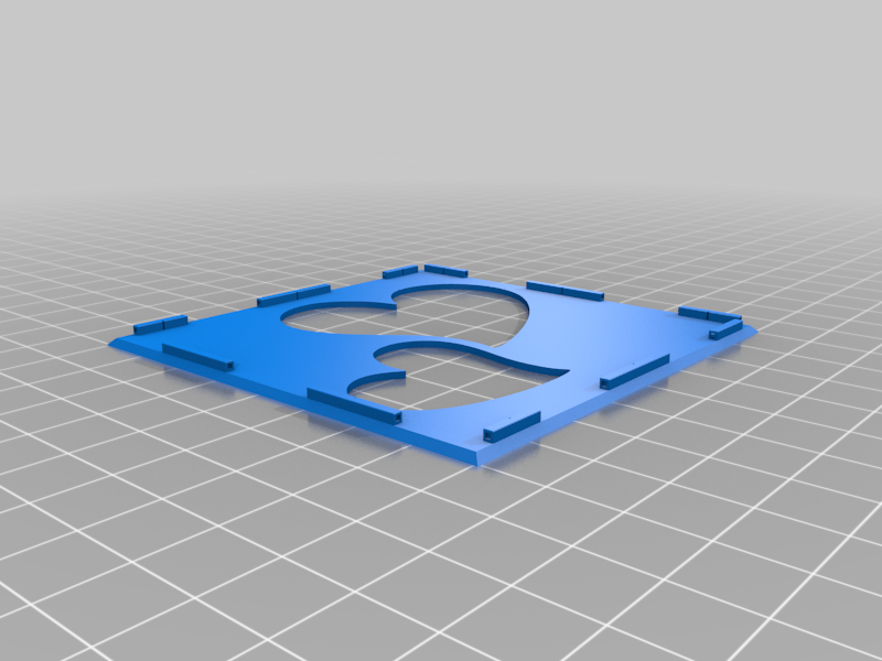Miniatura 24 do modelo 3D LoveCube