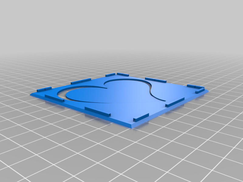Miniatura 27 do modelo 3D LoveCube